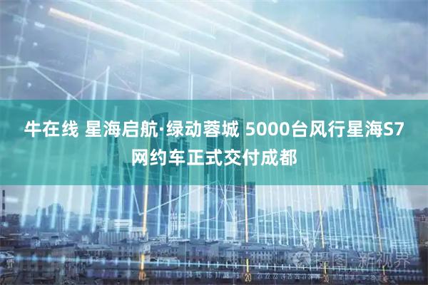 牛在线 星海启航·绿动蓉城 5000台风行星海S7网约车正式交付成都