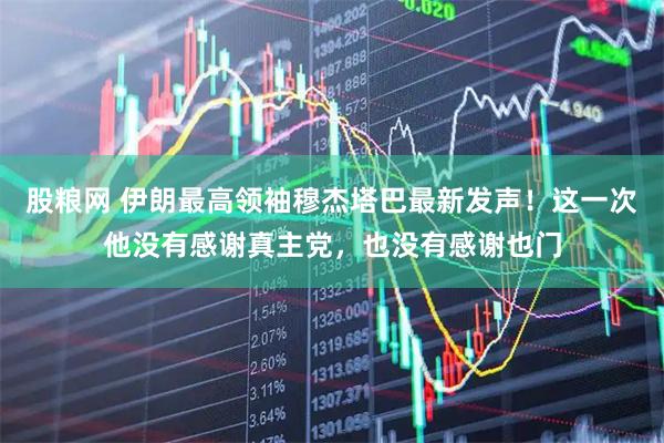 股粮网 伊朗最高领袖穆杰塔巴最新发声！这一次他没有感谢真主党，也没有感谢也门